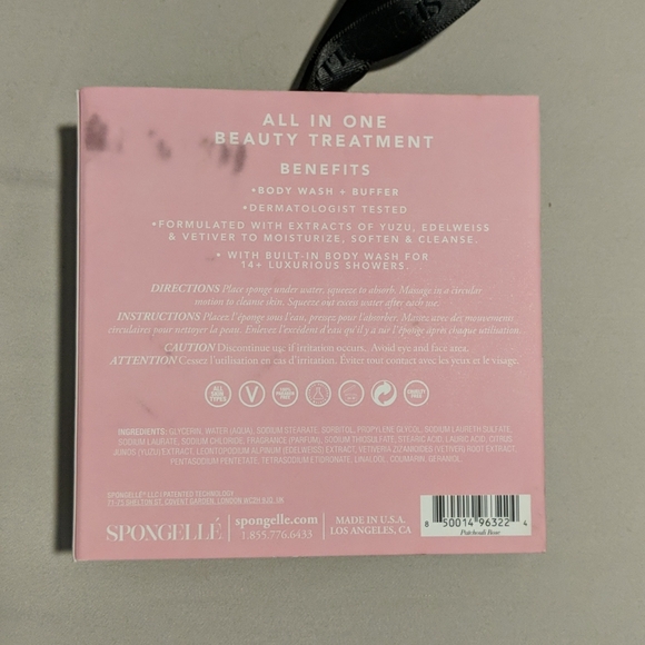 Spongelle Body Wash Infused Buffer - Picture 2 of 3